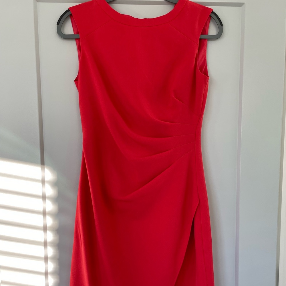 White House Black Market Red Dress